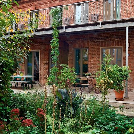 Beautiful Backyard Remise Apartment เบอร์ลิน ภายนอก รูปภาพ