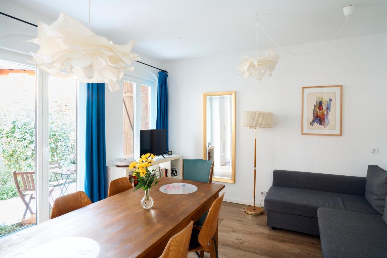 Beautiful Backyard Remise Apartment เบอร์ลิน ภายนอก รูปภาพ
