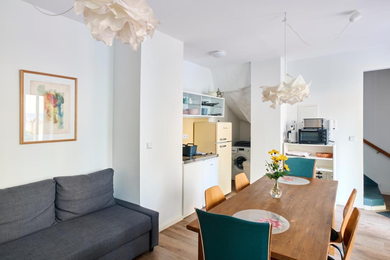 Beautiful Backyard Remise Apartment เบอร์ลิน ภายนอก รูปภาพ