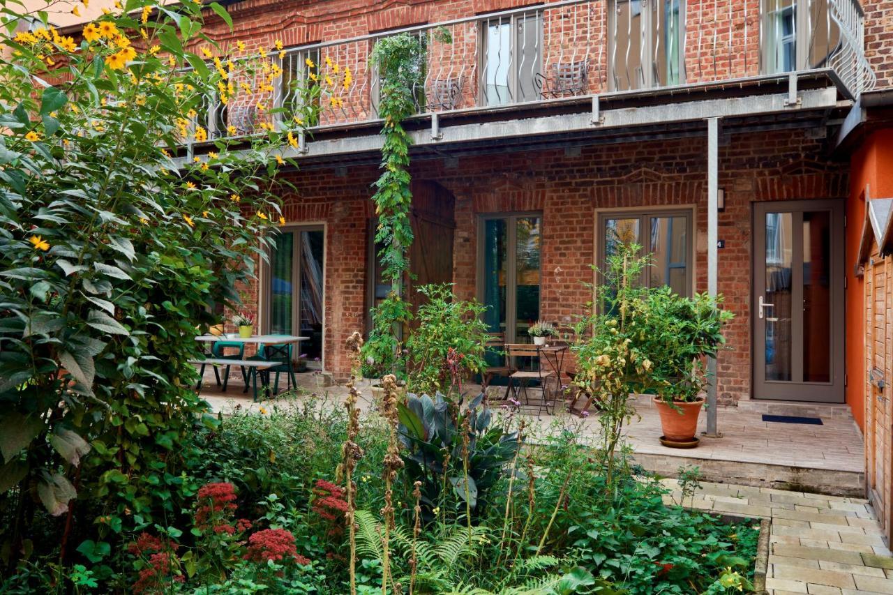 Beautiful Backyard Remise Apartment เบอร์ลิน ภายนอก รูปภาพ
