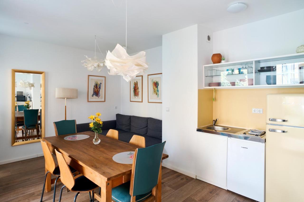 Beautiful Backyard Remise Apartment เบอร์ลิน ภายนอก รูปภาพ