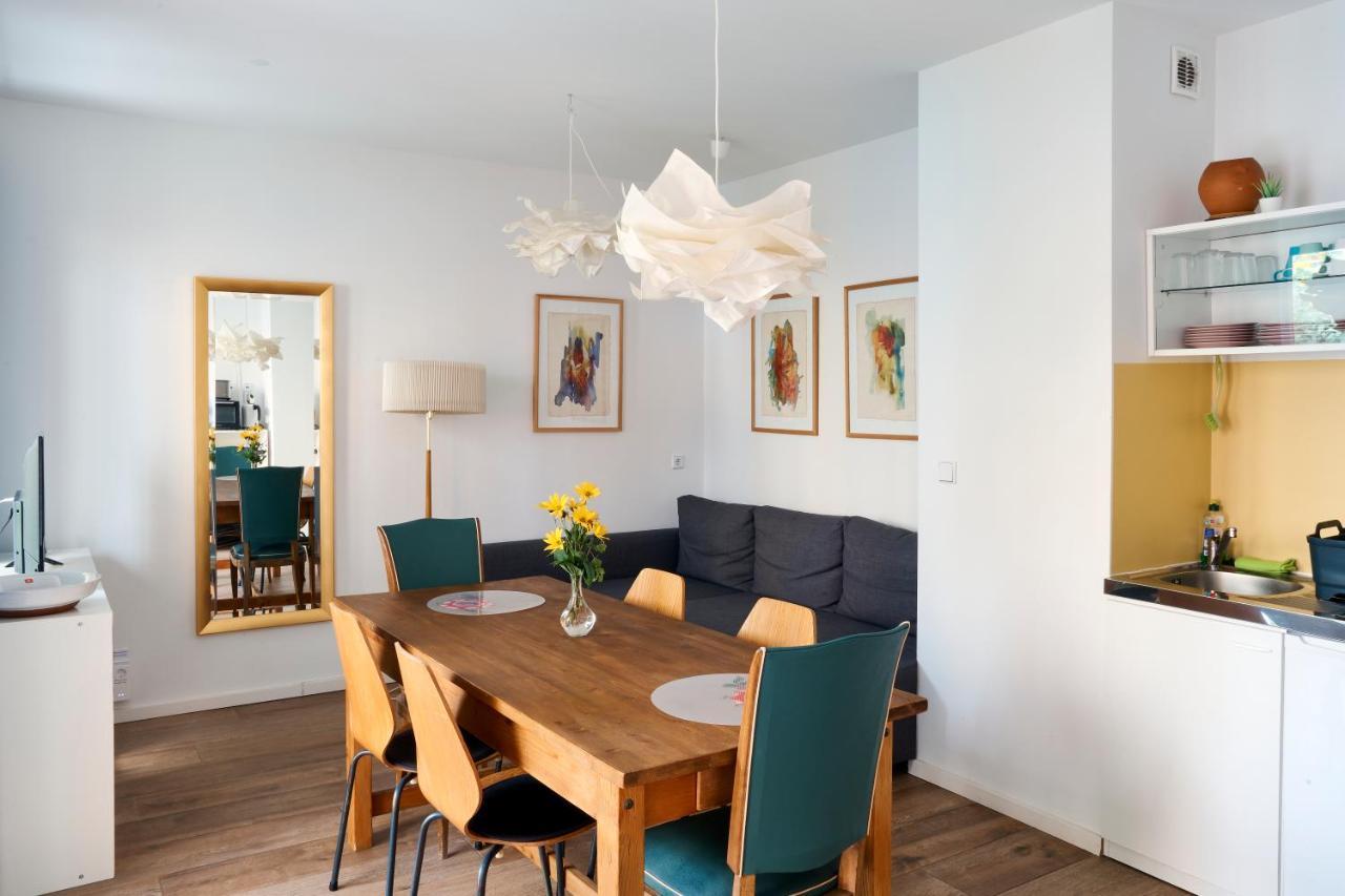 Beautiful Backyard Remise Apartment เบอร์ลิน ภายนอก รูปภาพ