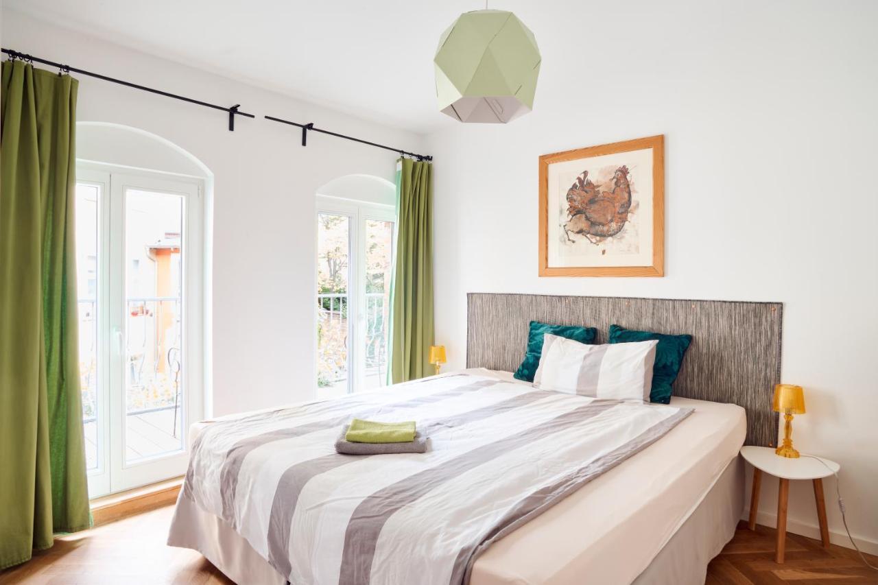 Beautiful Backyard Remise Apartment เบอร์ลิน ภายนอก รูปภาพ