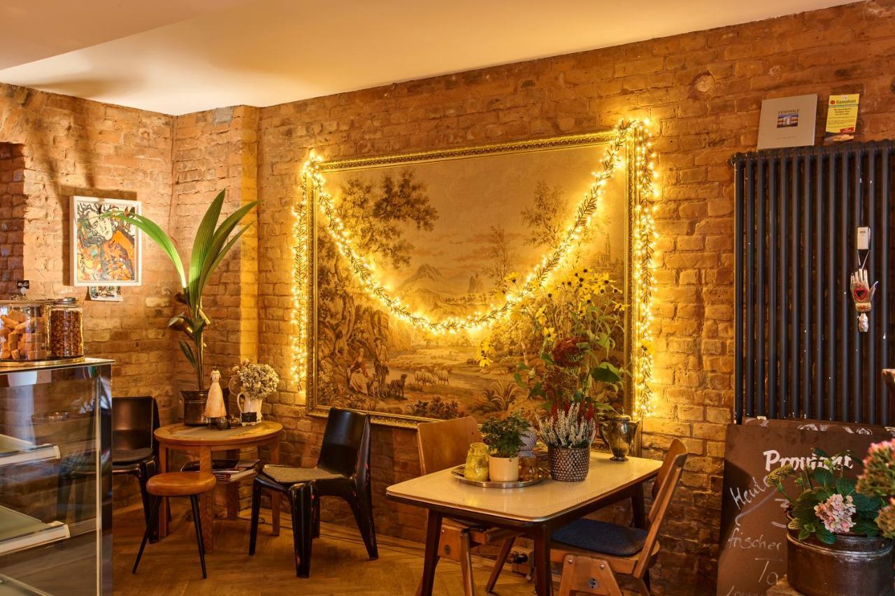 Beautiful Backyard Remise Apartment เบอร์ลิน ภายนอก รูปภาพ