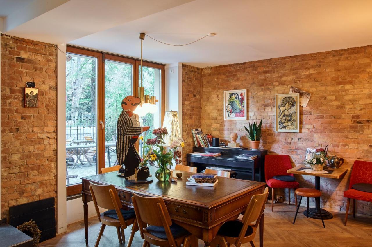 Beautiful Backyard Remise Apartment เบอร์ลิน ภายนอก รูปภาพ