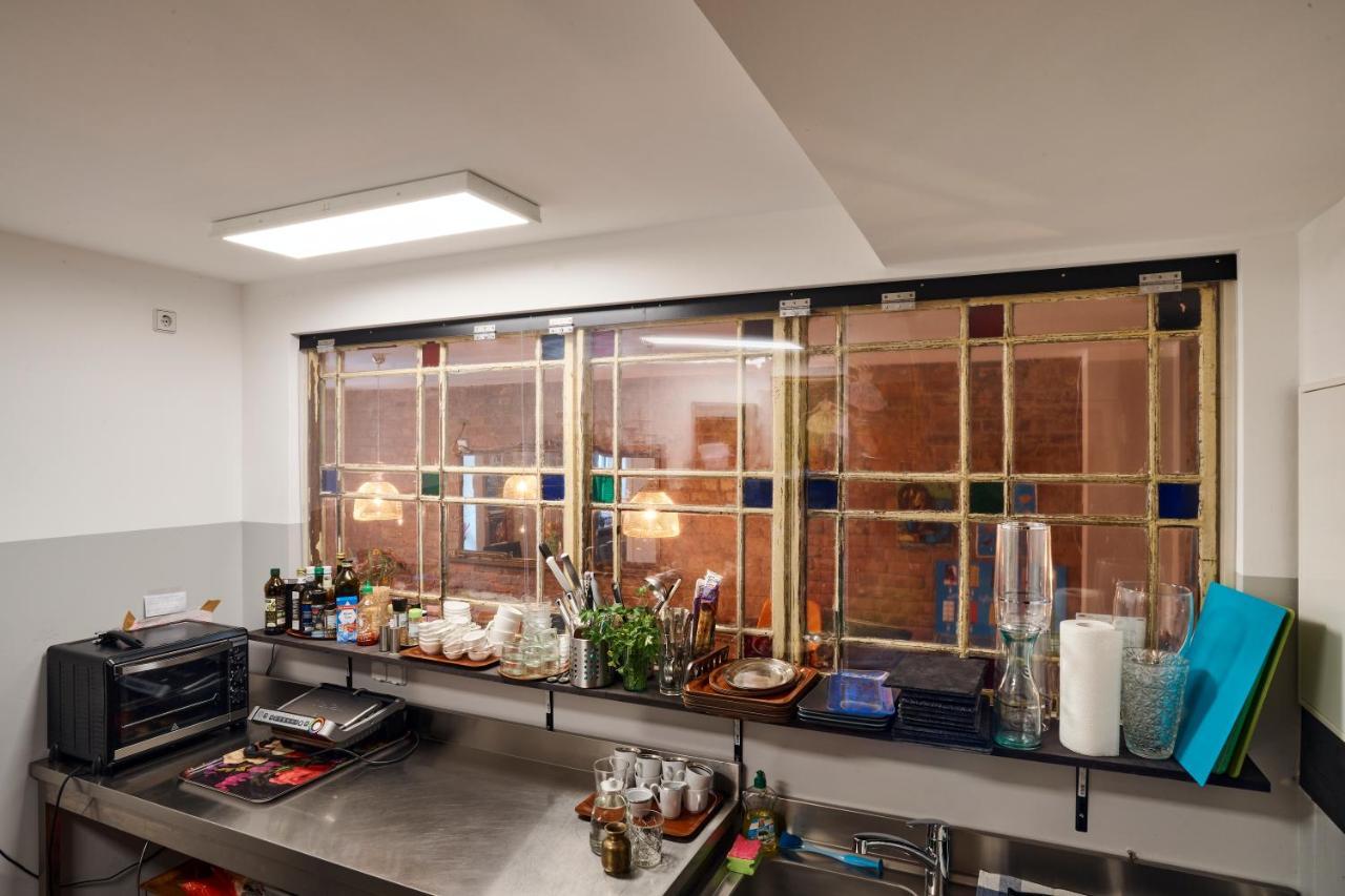 Beautiful Backyard Remise Apartment เบอร์ลิน ภายนอก รูปภาพ