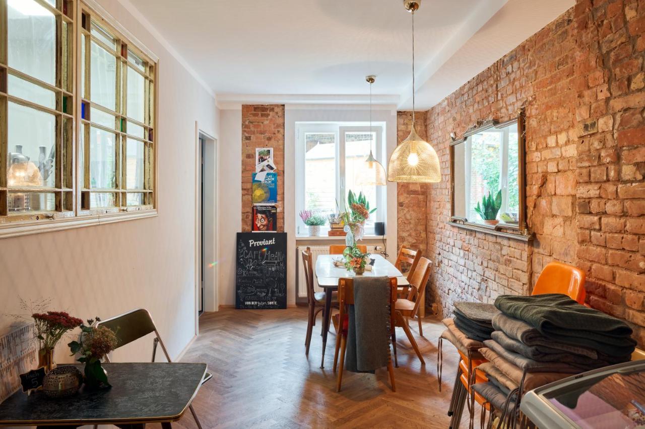 Beautiful Backyard Remise Apartment เบอร์ลิน ภายนอก รูปภาพ