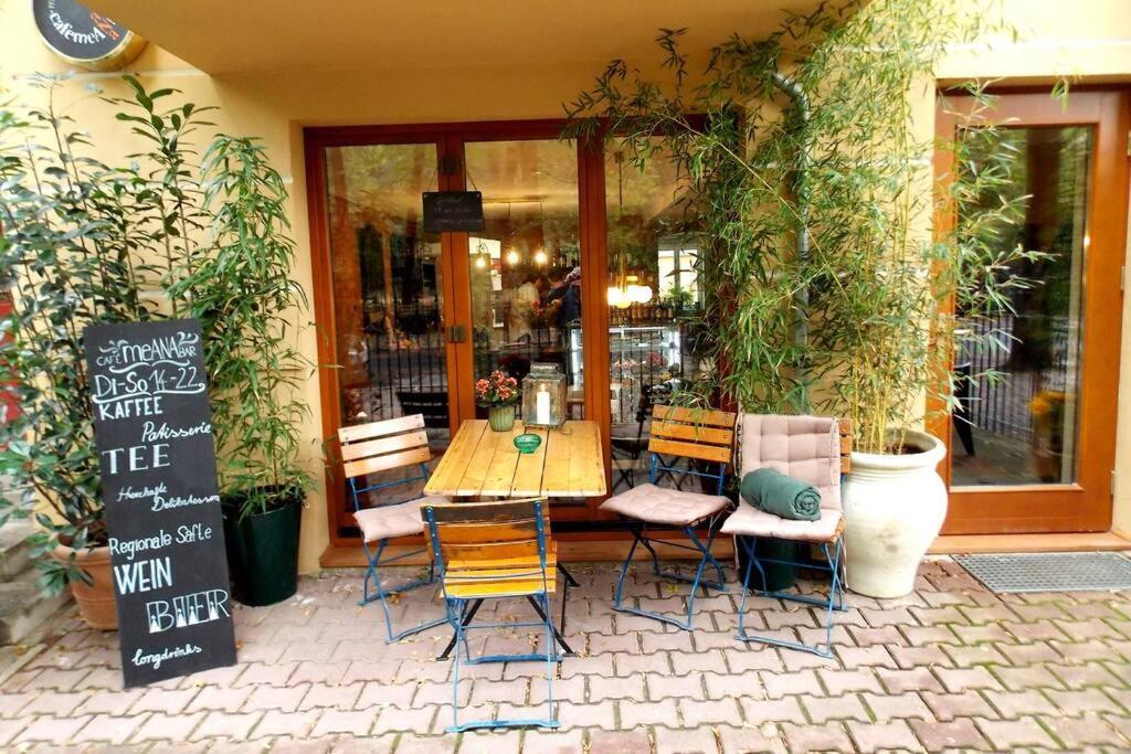 Beautiful Backyard Remise Apartment เบอร์ลิน ภายนอก รูปภาพ