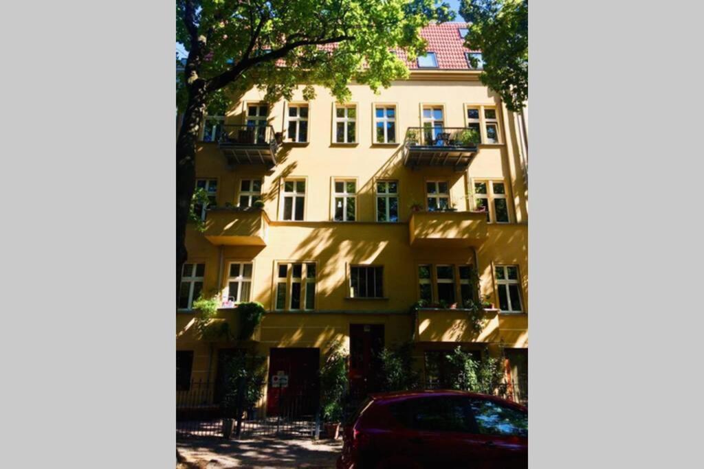 Beautiful Backyard Remise Apartment เบอร์ลิน ภายนอก รูปภาพ